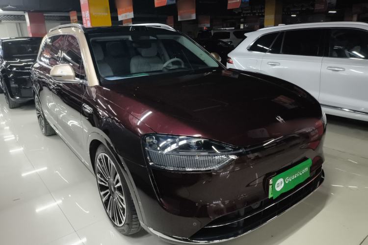 Used Hima AITO M9 2025 Extended-Range Ultra Version 52 kWh 6-Seater