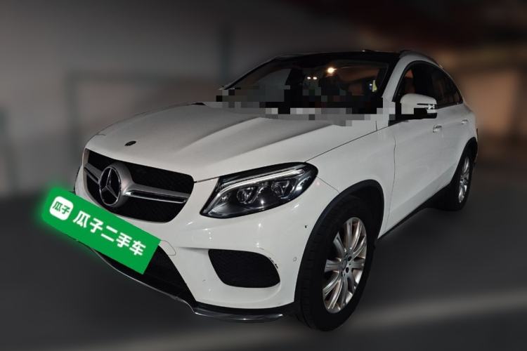 Used Mercedes-Benz GLE Coupe 2015 GLE 320 4MATIC Coupe SUV