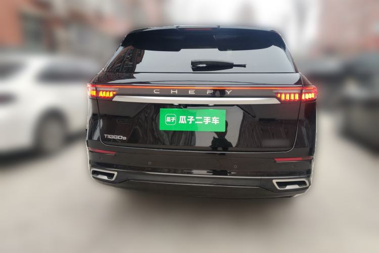 Used Chery Tiggo 9 2023 Facelift 2.0T Dual-Clutch Two-Wheel Drive Luxury Edition 7 Seats
