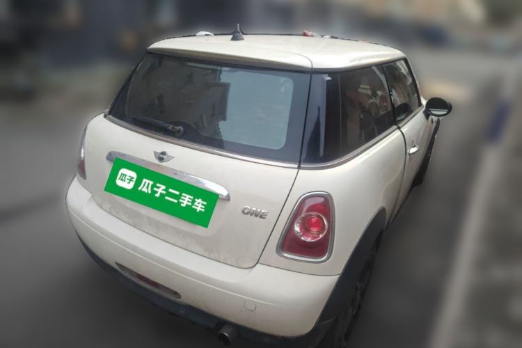 Used MINI 2012 1.6L ONE Baker Street Rear Right 45 Deg
