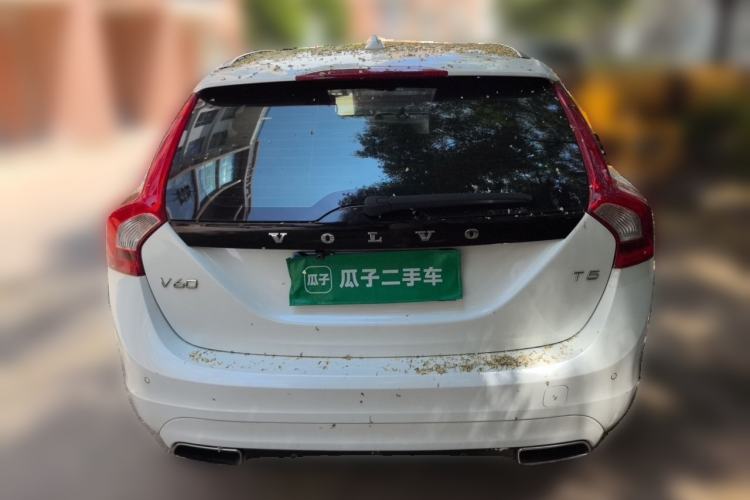 Used Volvo V60 2015 T5 Zhiya Edition Rear