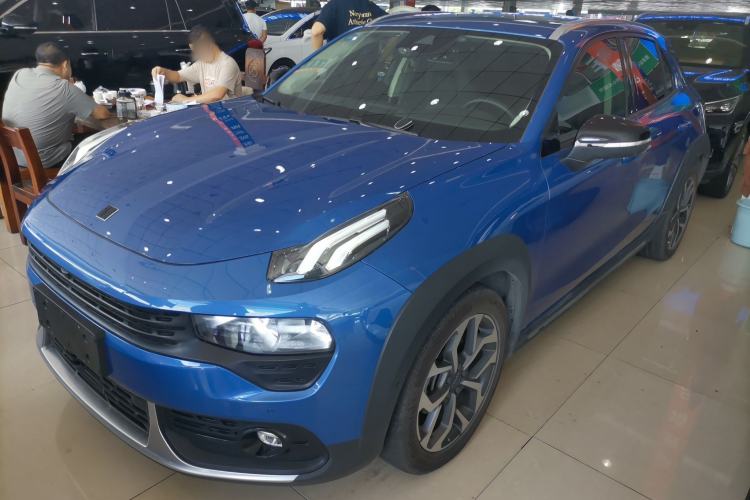 Used Lynk & Co 02 2019 High-Energy Edition 2.0T Automatic Two-Wheel Drive Pro Version China VI Standard