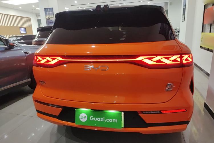 Used BYD Tang L 2025 EV 600KM All-Wheel-Drive LiDAR Flagship Model
