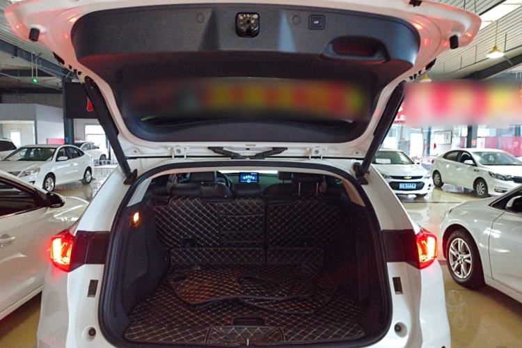 Used Wey VV7 2017 2.0T Ultra-Luxury Version