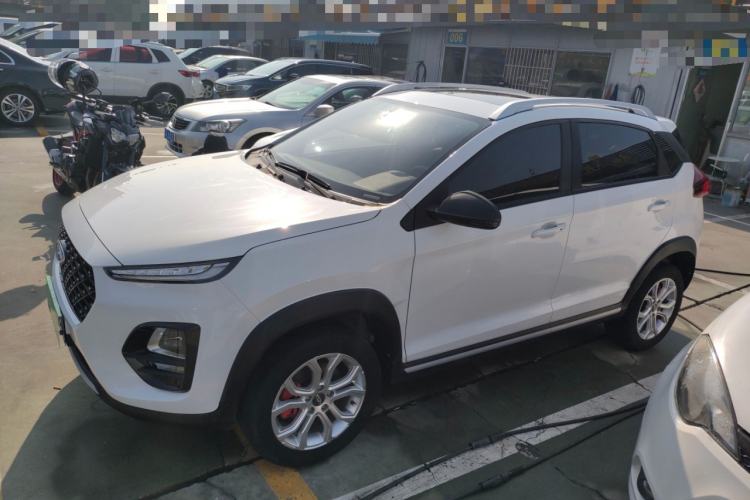 Used Chery Tiggo 3X 2022 Diamond Edition 1.5L CVT 3-Carat II Model