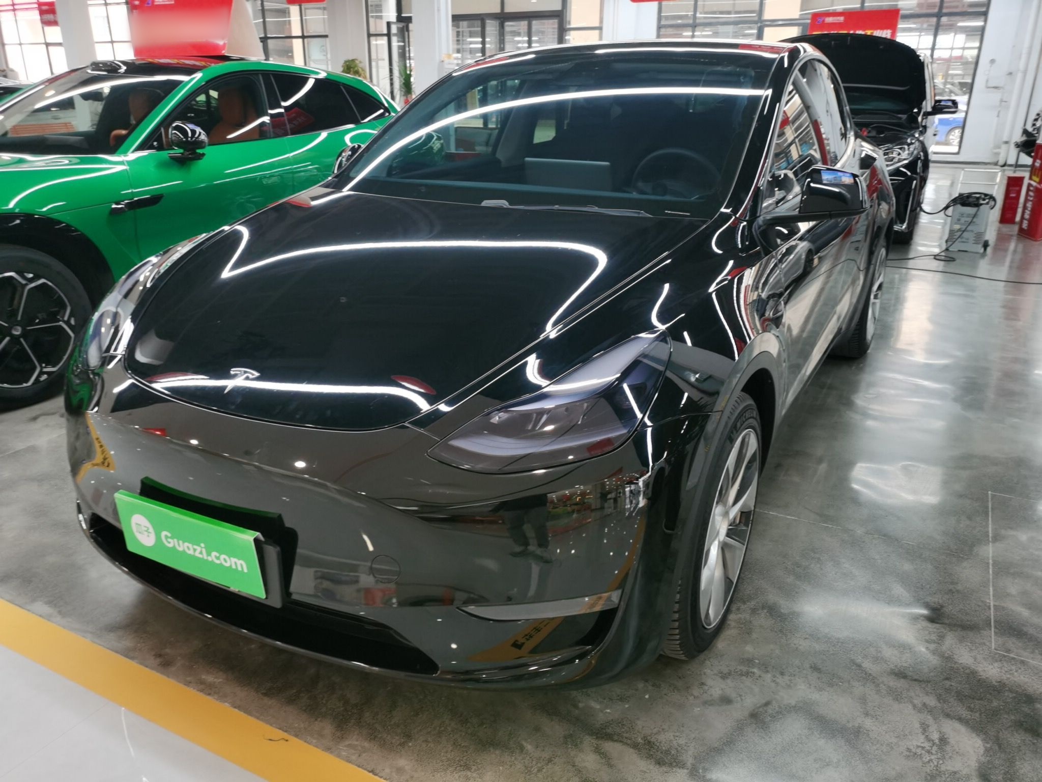 Parte inferior delantera