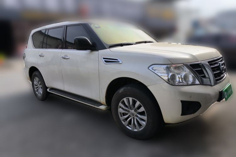 Used Nissan Patrol 2018 4.0L LinkedIn Edition Front Right 45 Deg