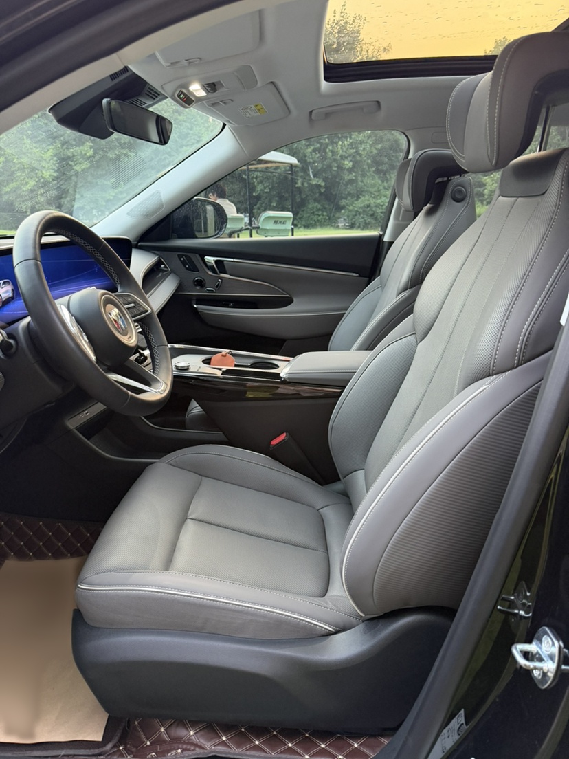 Front Interior