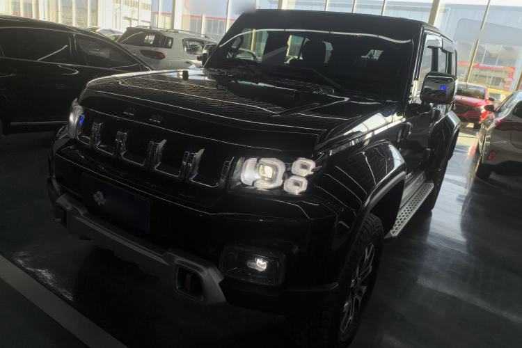 Used BAIC Off-Road BJ40 2023 2.0T Automatic Four-Wheel Drive Urban Hunter Edition Chivalrous Type