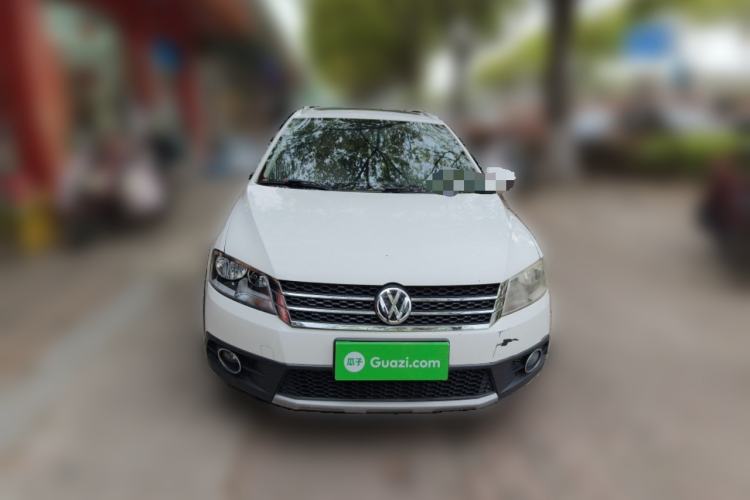 Used Volkswagen Cross Lavida 2014 1.4TSI DSG Front