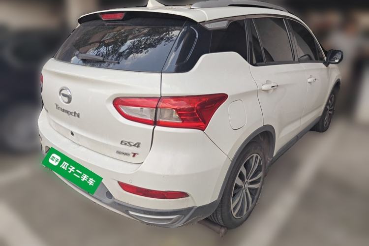Used GAC Trumpchi GS4 2017 235T Automatic Two-Wheel Drive Luxury Smart Connectivity Version Rear Right 45 Deg