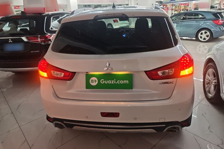 Used Mitsubishi ASX 2018 2.0L CVT Two-Wheel Drive Deluxe Edition
