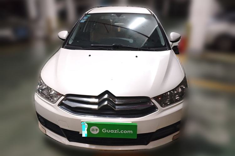 Used Citroen C-Quatre 2016 Classic Sedan 1.6L Manual - Premium Version