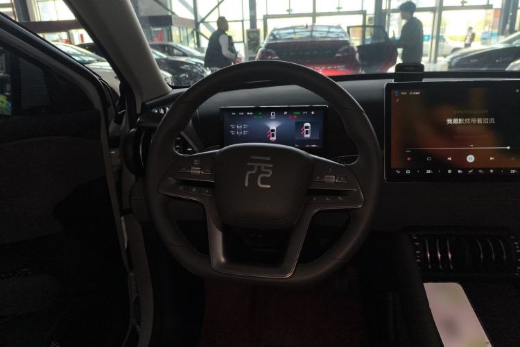 Used BYD Yuan PLUS 2025 Intelligent Driving Version 510 km Leading Edition Steering Wheel