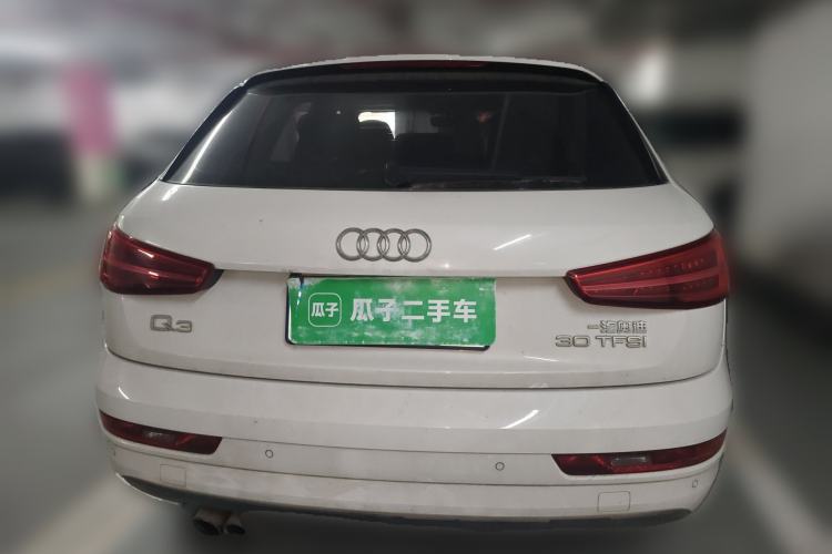 Used Audi Q3 2018 30th Anniversary Edition 30 TFSI Fashion Model Rear