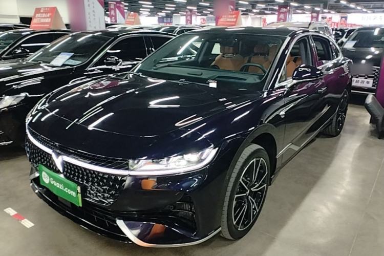 Used VOYAH PASSION 2024 PHEV Four-Wheel Drive Ultra-Long Range Flagship Model
