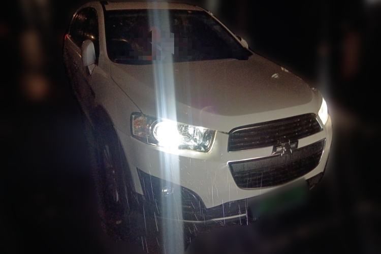 Used Chevrolet Captiva 2015 2.4L 4x4 Flagship Edition 7-Seater
