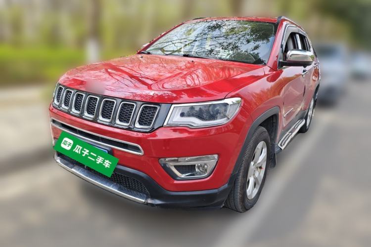 Used Jeep Compass 2017 200T Automatic Family Enjoyment Four-Wheel Drive Edition