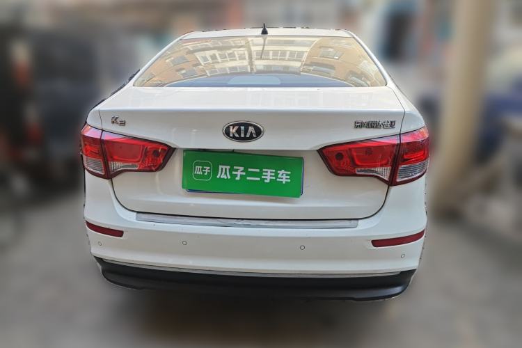 Used Kia K2 2015 Sedan 1.4L MT GLS