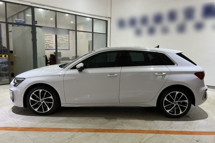 Used Audi A3 2021 Sportback 35 TFSI Advanced Sport Edition Exterior 3