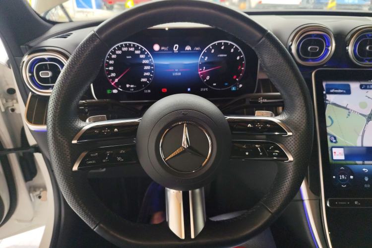 Used Mercedes-Benz C-Class 2025 C 260 L Obsidian Night Sport Edition