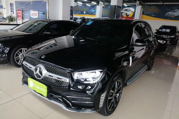 Used Mercedes-Benz GLC 2021 GLC 300 L 4MATIC Dynamic Model