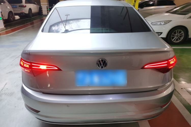 Used Volkswagen Sagitar 2019 280TSI DSG Comfort Version China VI Standard Rear