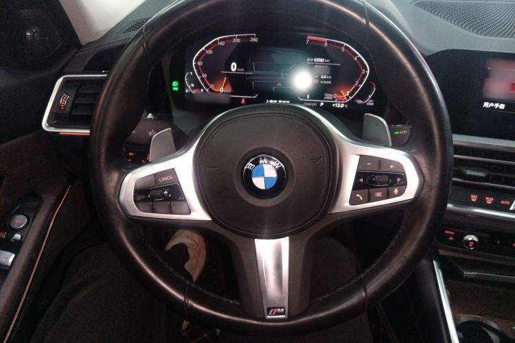 Used BMW 3 Series 2021 Second Facelift 325Li M Sport Night Edition Package