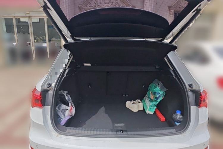 Used Audi Q3 2019 40 TFSI Fashion Dynamic Model Trunk