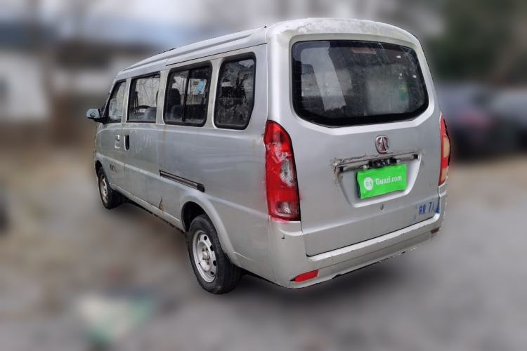 Used BAIC Weiwang 307 2014 1.2L Standard A12 Rear Left 45 Deg