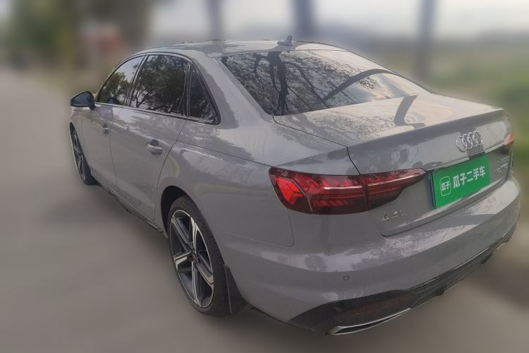 Used Audi A4L 2025 2 Million Units Enjoyment Version 40 TFSI Luxury Dynamic Edition Rear Left 45 Deg