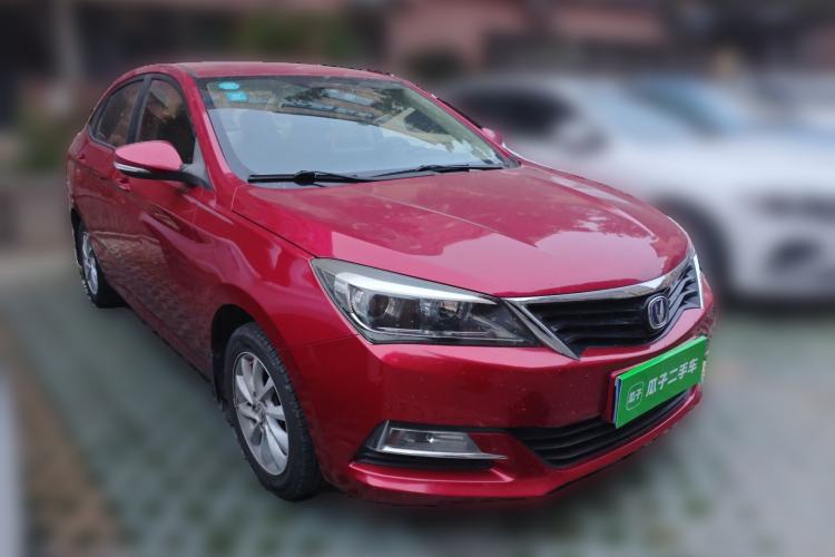 Used CHANGAN Alsvin V7 2015 1.6L Manual LeShang Edition China V Standard Front Right 45 Deg