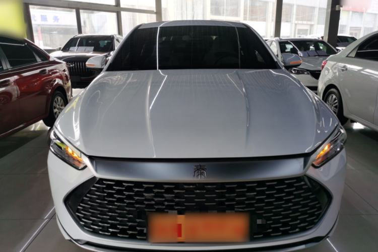 Used BYD Qin PLUS 2024 HONOR Edition DM-i 55KM Leading Model
