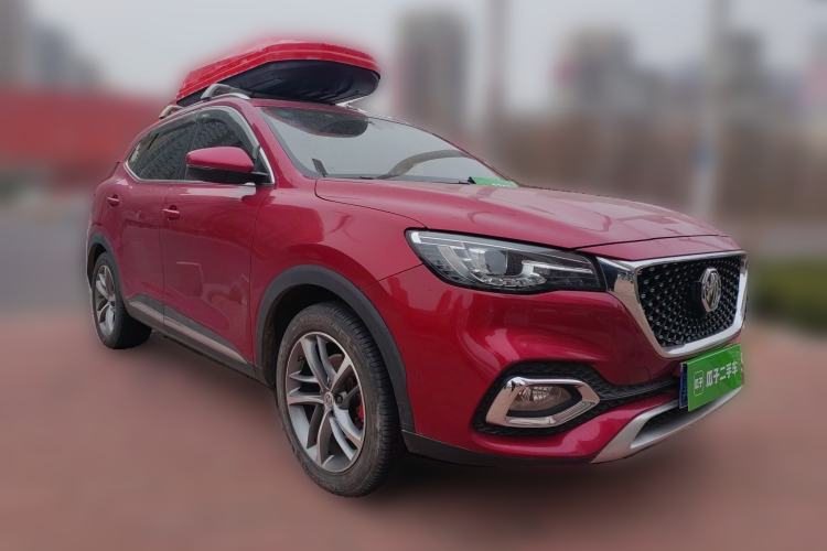 Used MG HS 2019 20T Automatic Two-Wheel Drive Trophy Super Sport Version China VI Standard