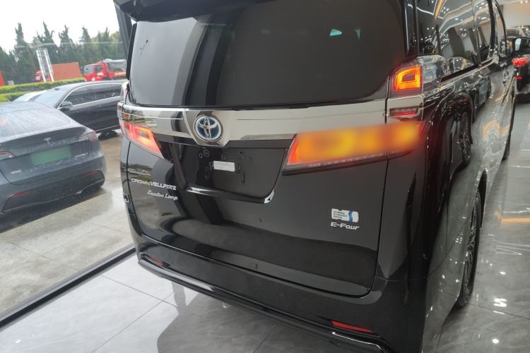 Used Toyota Vellfire 2021 Crown Dual-Engine 2.5L HV Prestige Edition Rear