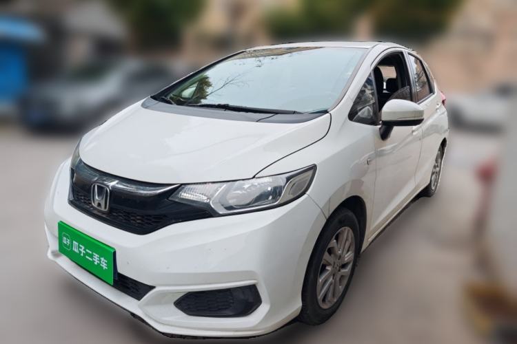 Used Honda Fit 2018 1.5L CVT Comfort Sunroof Version