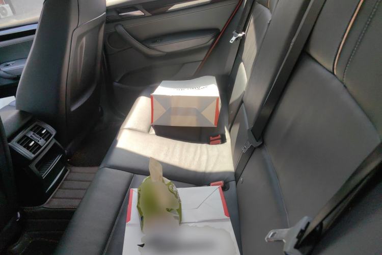 Used BMW X3 2014 xDrive20i X Design Package Left Rear Seat