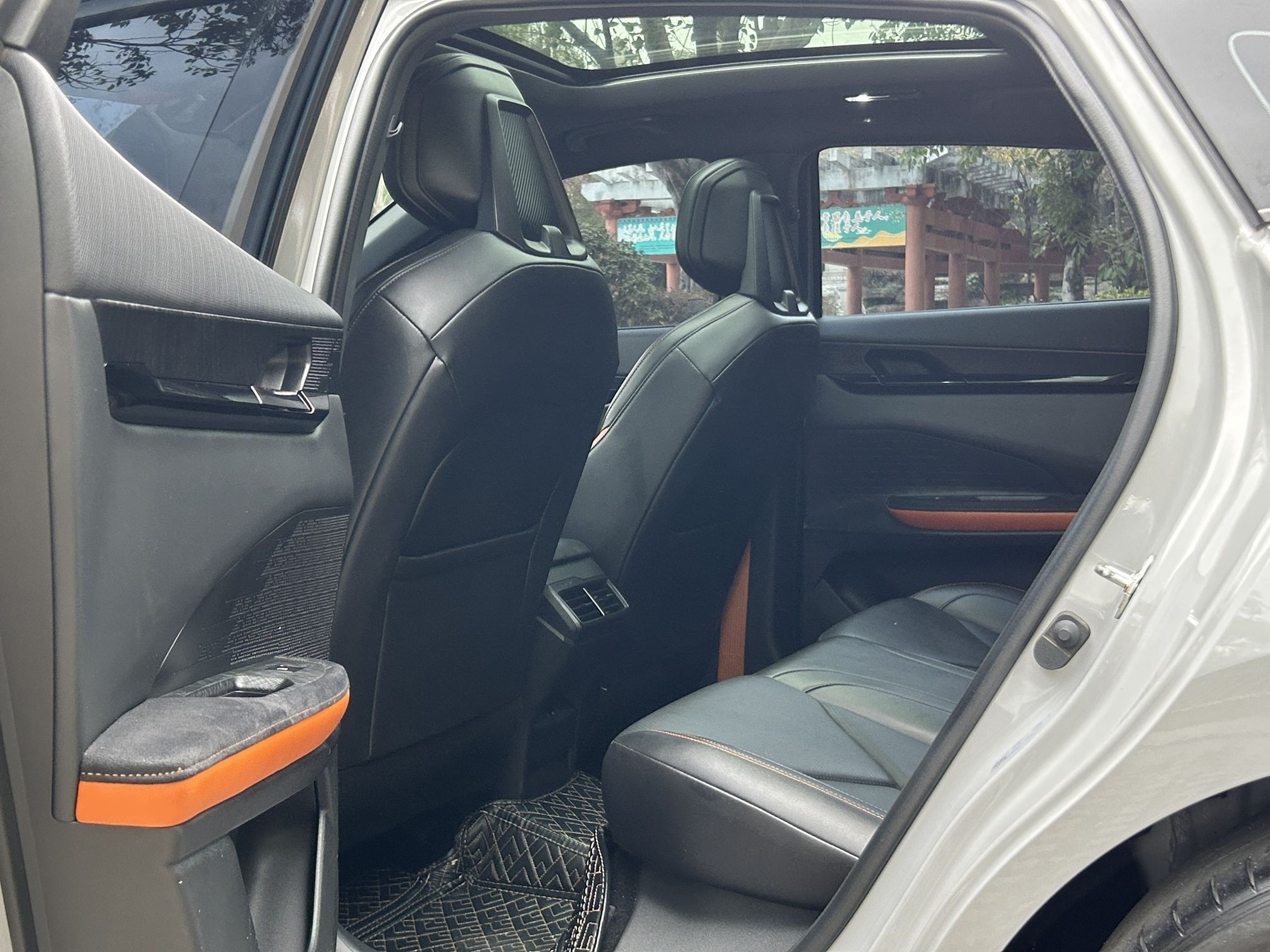 Avant de la voiture
