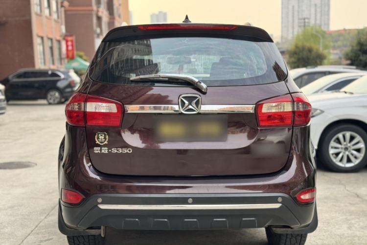 Used JMC Yusheng S350 2016 2.0T Automatic Two-Wheel Drive Gasoline Luxury Version with Sunroof 5 Seats Exterior 3