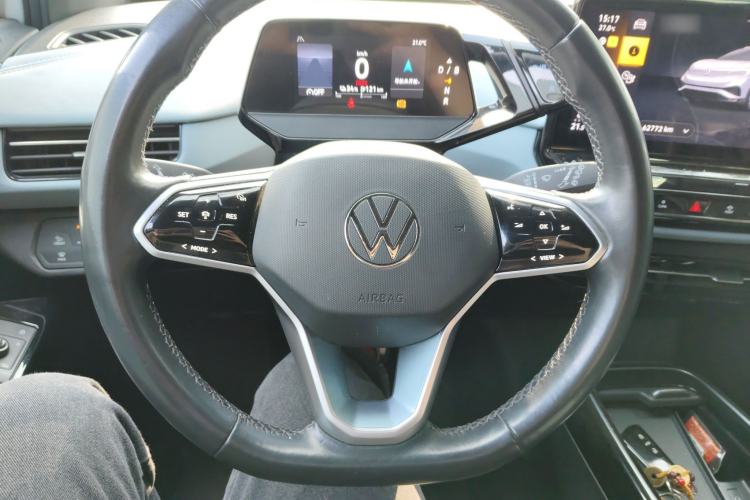 Used Volkswagen ID.4 X 2023 Upgraded Model Pure Intelligent Enjoyment Version Steering Wheel