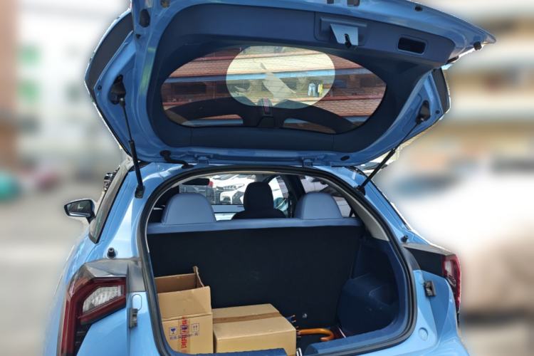 Used Geometry E Firefly 2022 401 km Linglong Tiger 4 Seats
