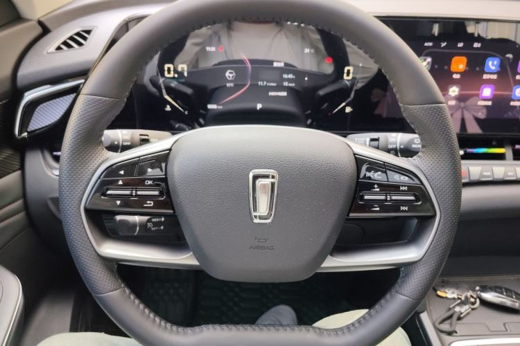 Used Bestune T55 2023 1.5T Automatic Leap Model Steering Wheel