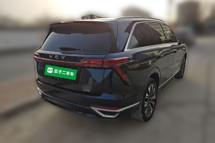 Used Wey Lanshan 2023 Four-Wheel Drive Ultra-Long Range Version