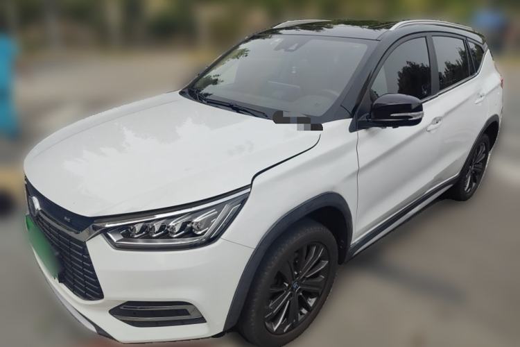 Used BYD Song New Energy 2019 Song EV500 Smart Connect Luxe Model