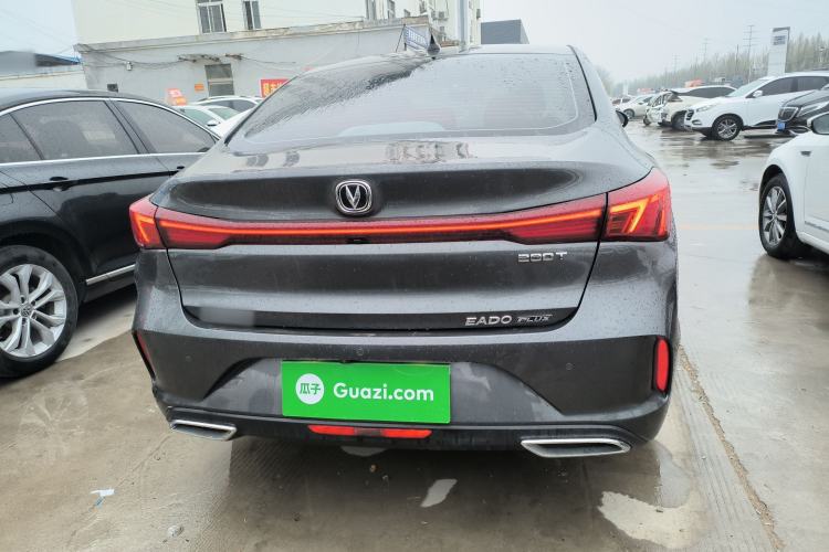 Used CHANGAN Eado 2023 Changan Edition PLUS Blue Whale NE 1.4T GDI DCT Prestige Version Rear