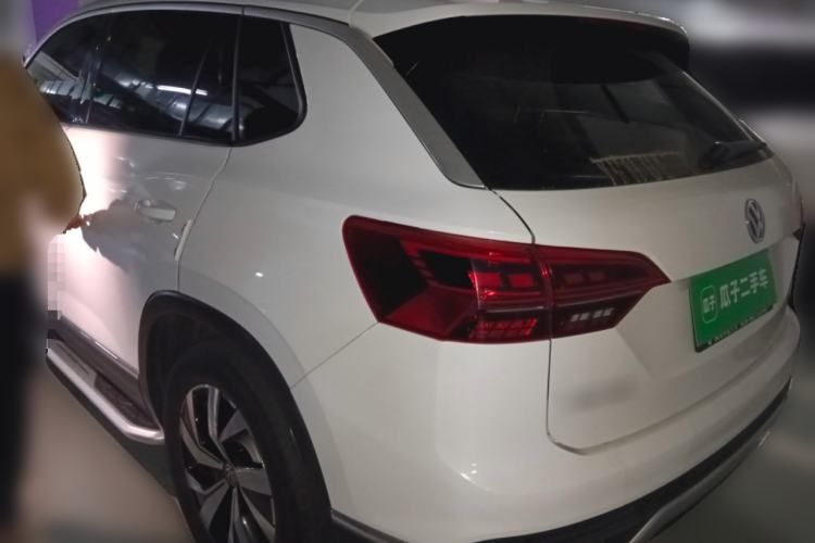 Used Volkswagen Tayron 2019 330TSI Two-Wheel Drive Luxury Model China VI Standard