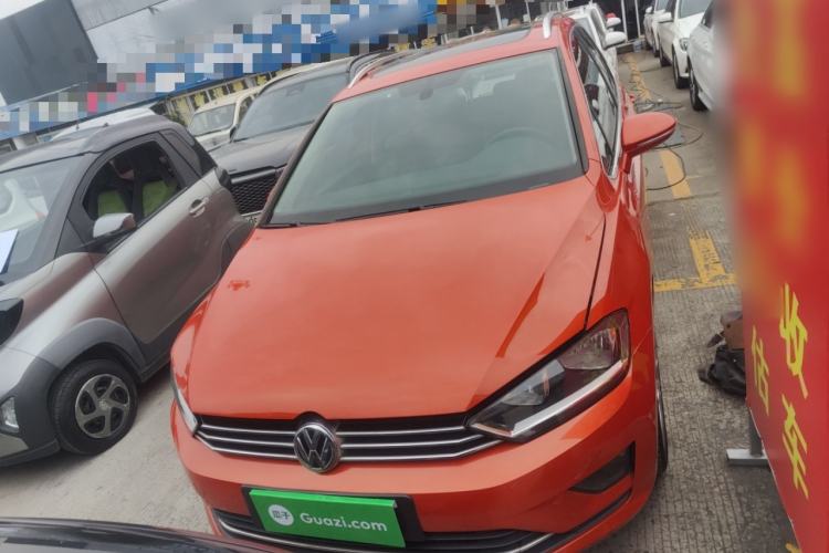 Used Volkswagen Golf Sportsvan 2016 230TSI Automatic Luxury Version