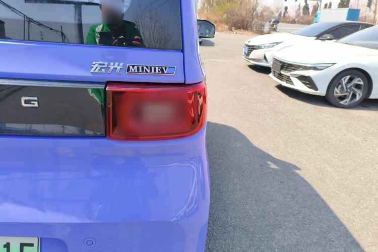 Used Wuling Hongguang MINIEV 2022 Macaron Premium Model – Lithium Iron Phosphate Exterior 3