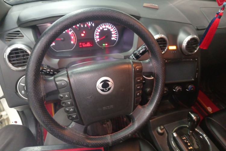 Used SsangYong Actyon 2014 2.3L Two-Wheel Drive Automatic Elite Gasoline Version
