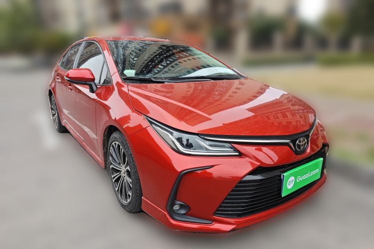 Used Toyota Corolla 2019 1.2T S-CVT Sport Edition